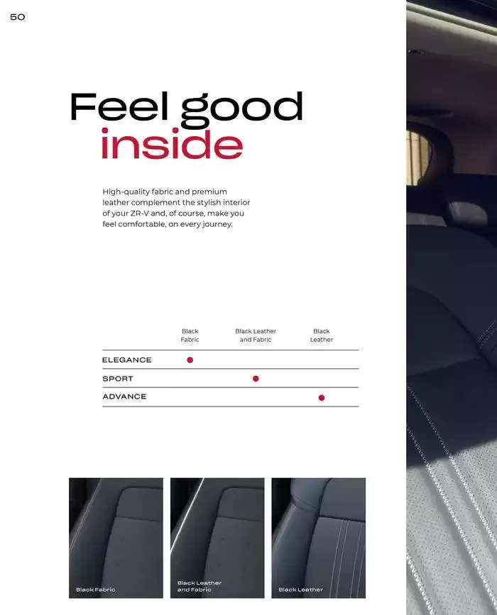 Honda ZR-V from February 28 to February 28 2026 - flyer page 50