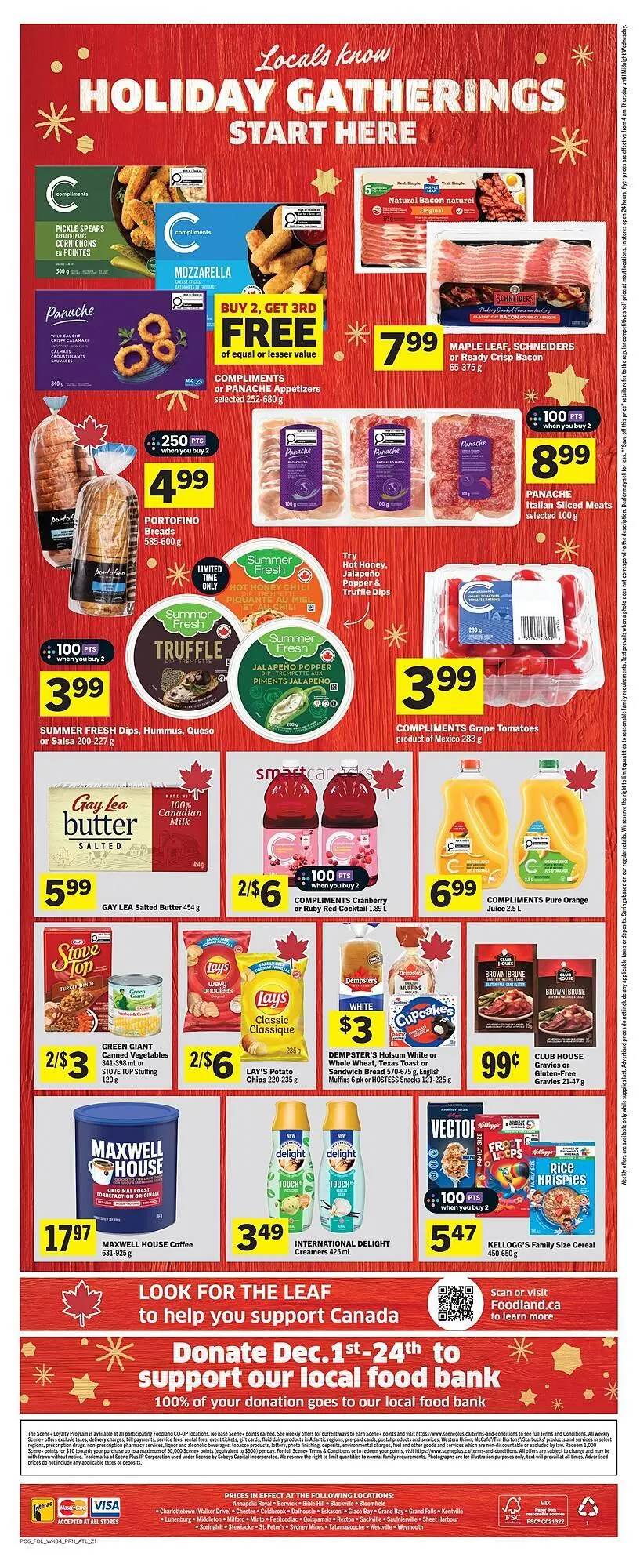 Foodland flyer from December 18 to December 24 2025 - flyer page 2