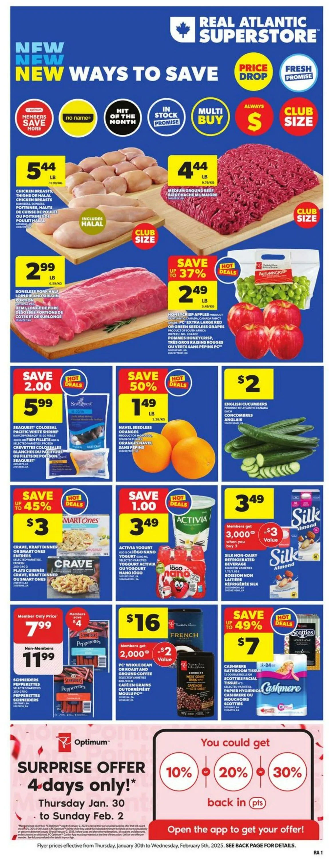 Atlantic Superstore Current flyer from January 30 to February 5 2025 - flyer page 3