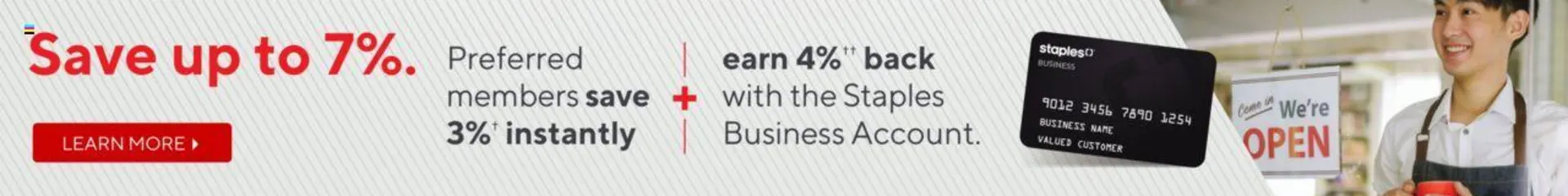 Staples flyer from August 7 to August 20 2024 - flyer page 2