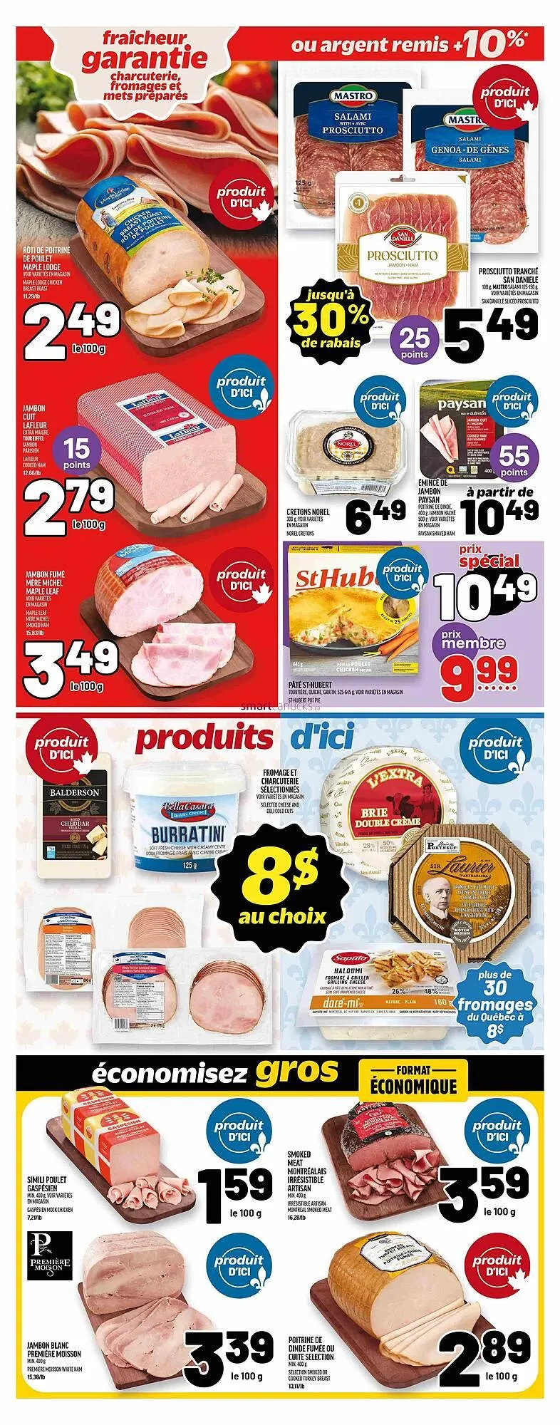 Metro flyer from March 27 to April 2 2025 - flyer page 12