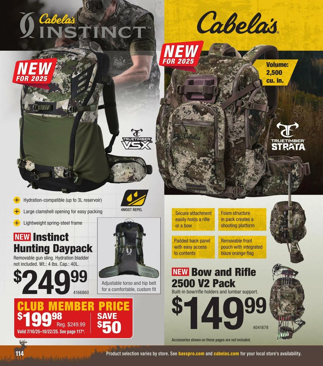 Bass Pro Current flyer from July 14 to July 28 2025 - flyer page 114