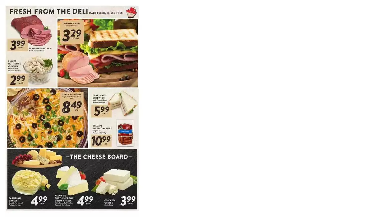 Current bargains and offers from January 8 to January 15 2025 - flyer page 4