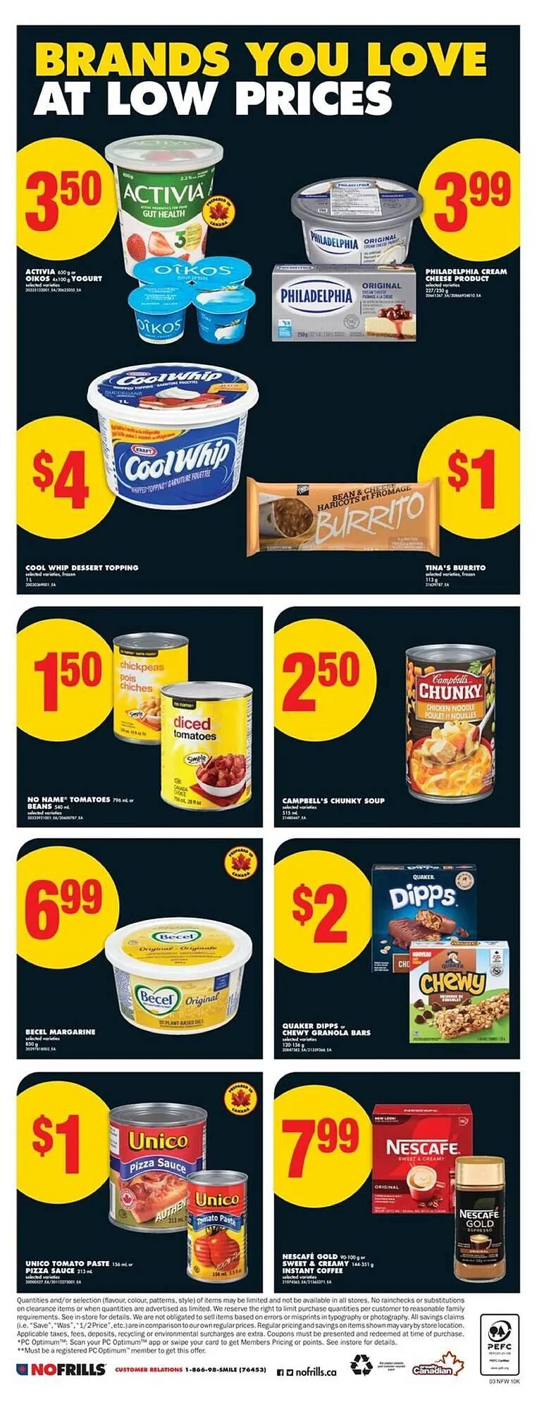 No Frills flyer from November 6 to November 12 2025 - flyer page 3