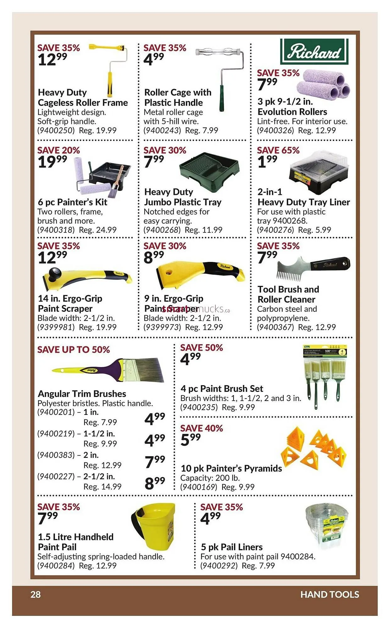 Princess Auto flyer from August 26 to September 7 2025 - flyer page 34
