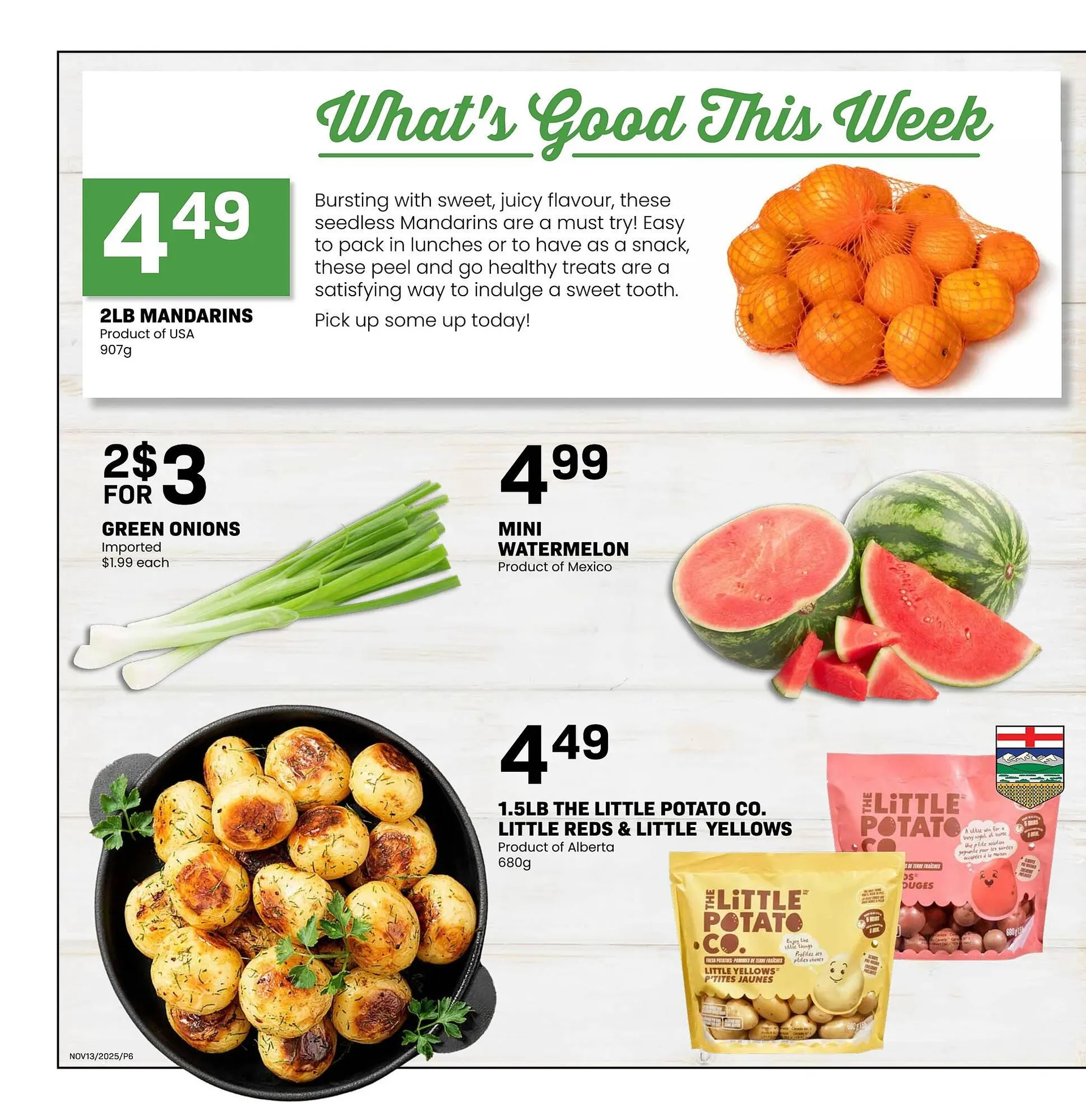 Freson Bros flyer from November 1 to November 30 2025 - flyer page 6