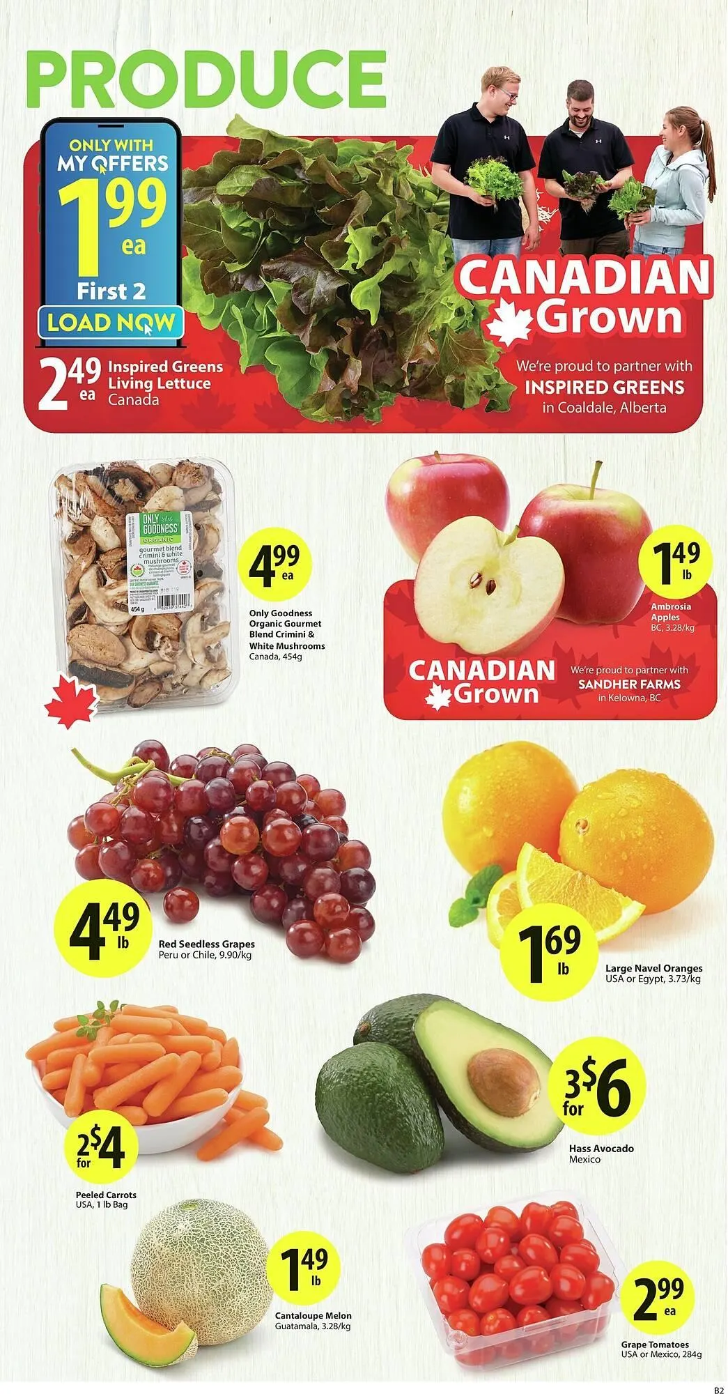 Save on Foods flyer from April 3 to April 10 2025 - flyer page 3
