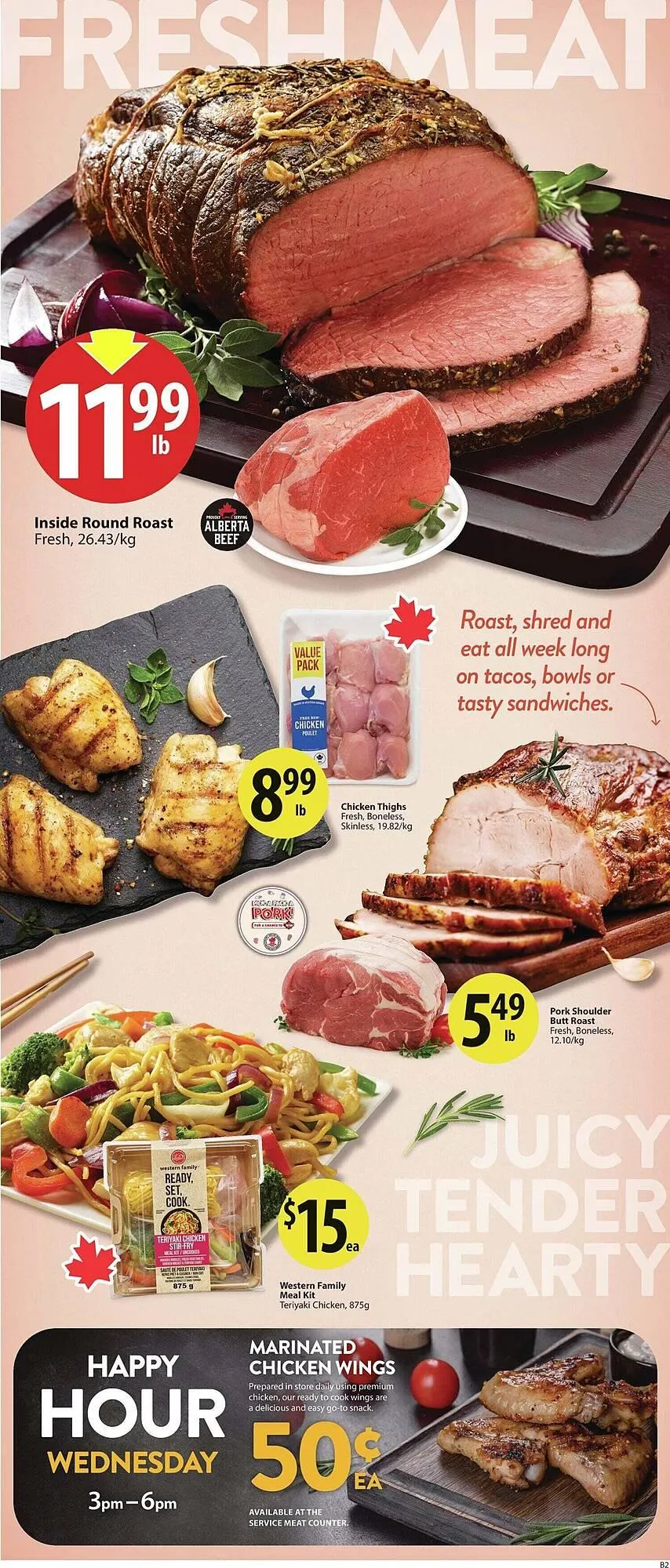 Save on Foods flyer from March 5 to March 12 2026 - flyer page 4