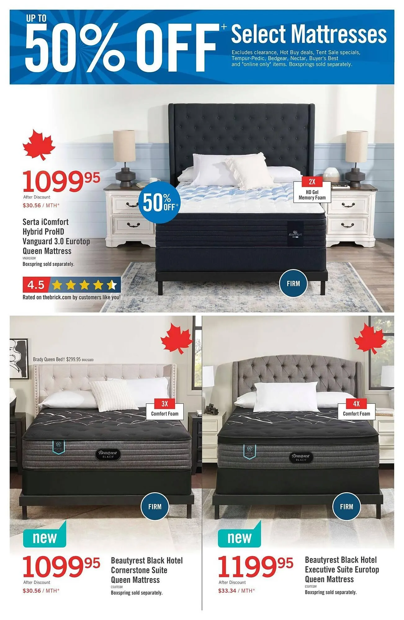 The Brick flyer from May 16 to May 23 2025 - flyer page 9