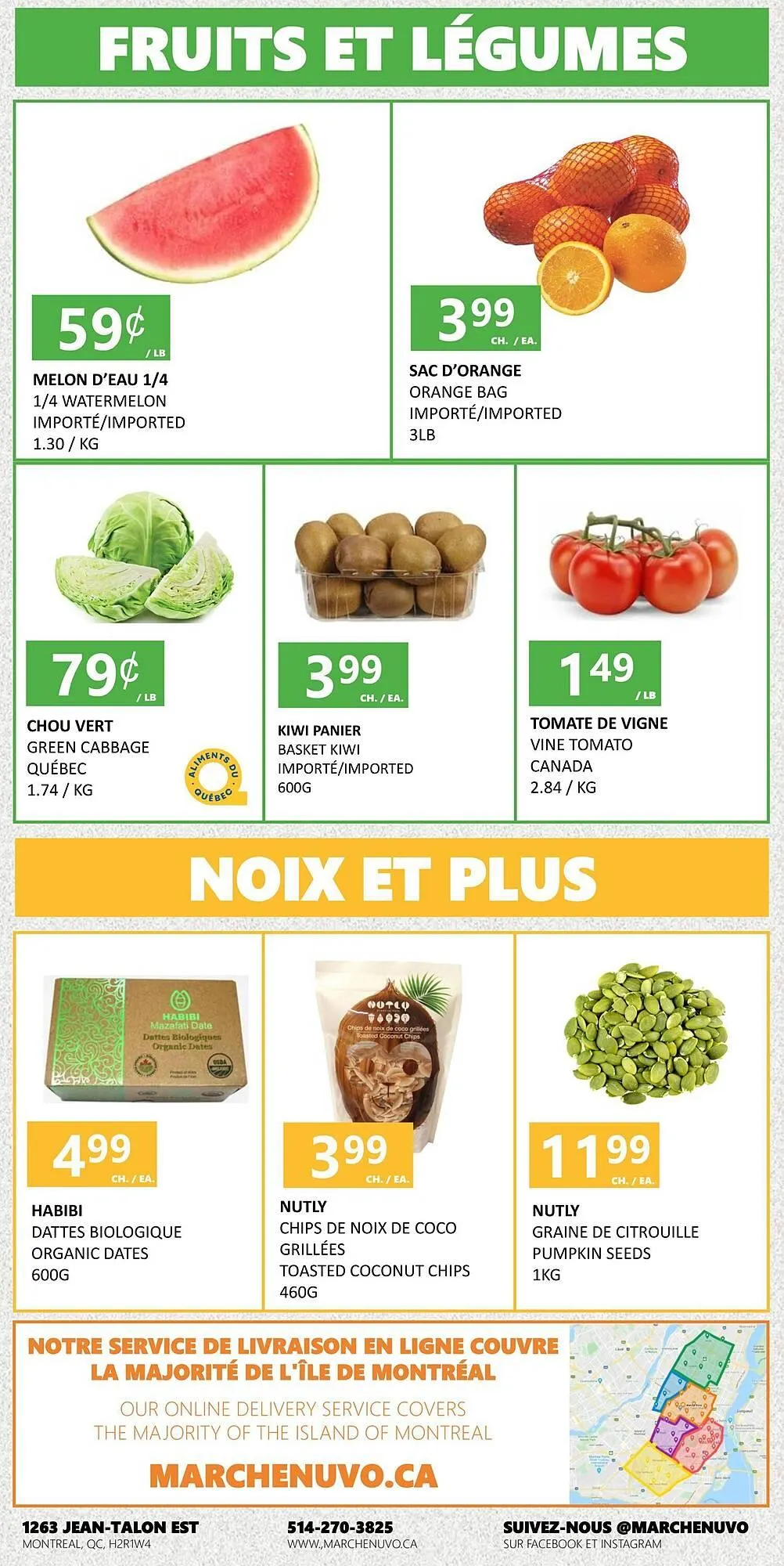 Marche Nuvo flyer from July 15 to July 28 2025 - flyer page 6