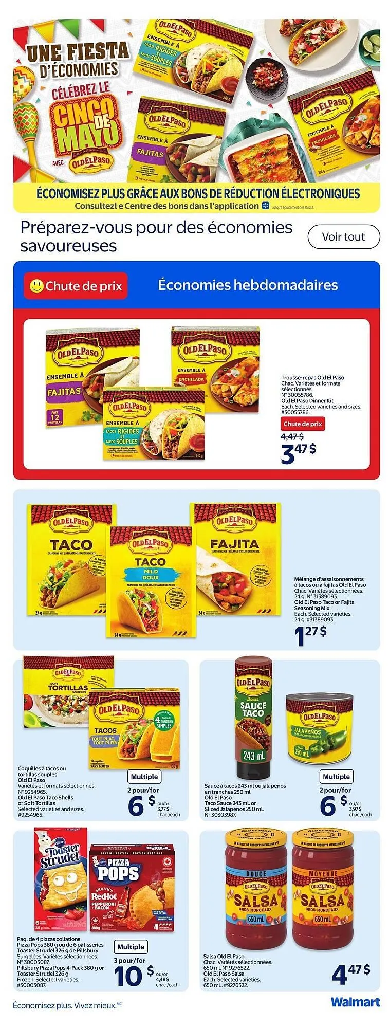 Walmart flyer from April 23 to May 20 2025 - flyer page 18