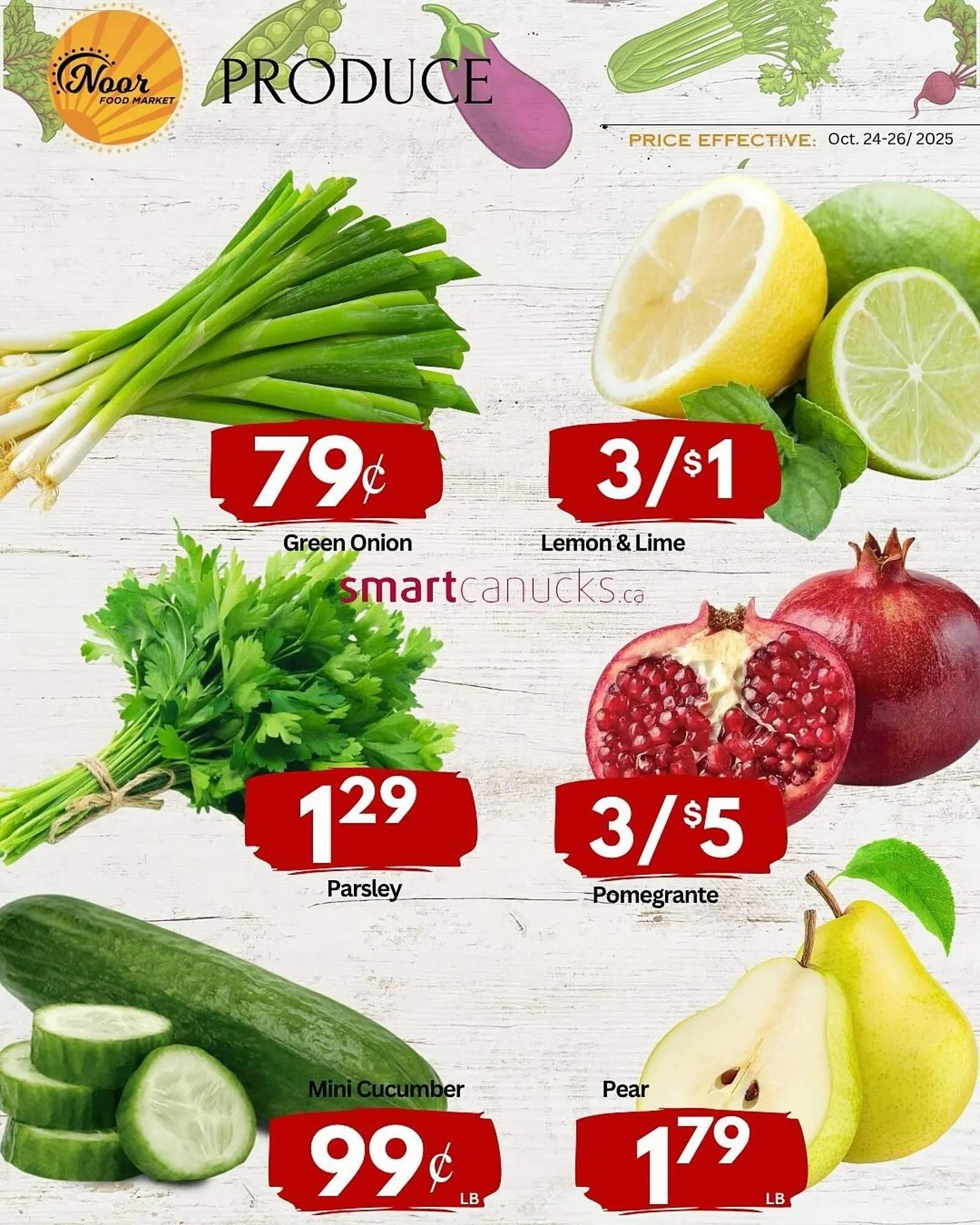 Noor Food Market flyer from October 24 to October 30 2025 - flyer page 2