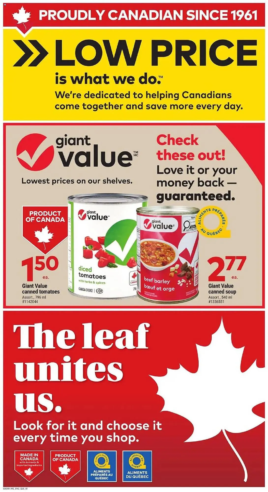 Giant Tiger flyer from October 1 to October 7 2025 - flyer page 5