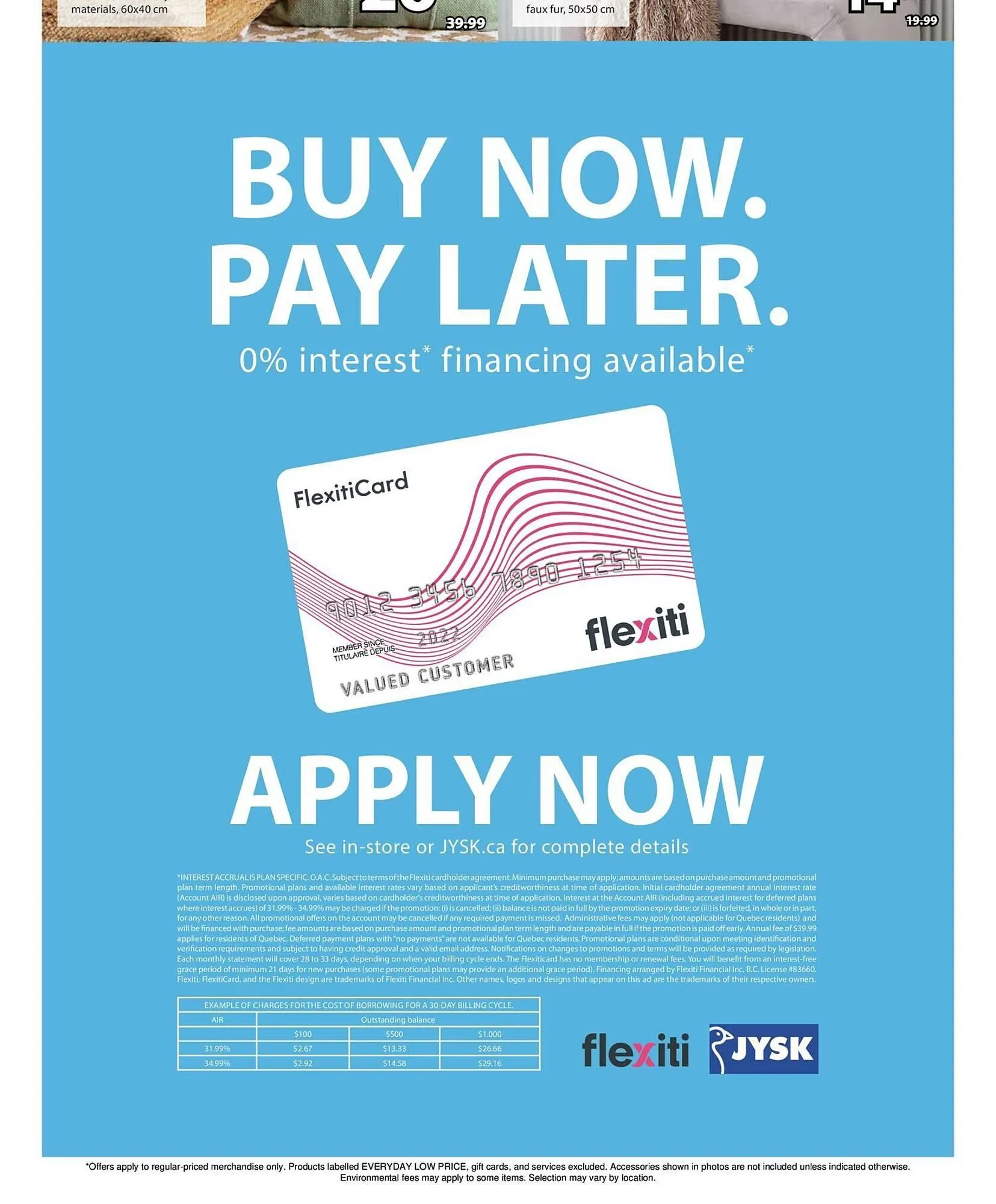 JYSK flyer from October 10 to October 17 2025 - flyer page 23