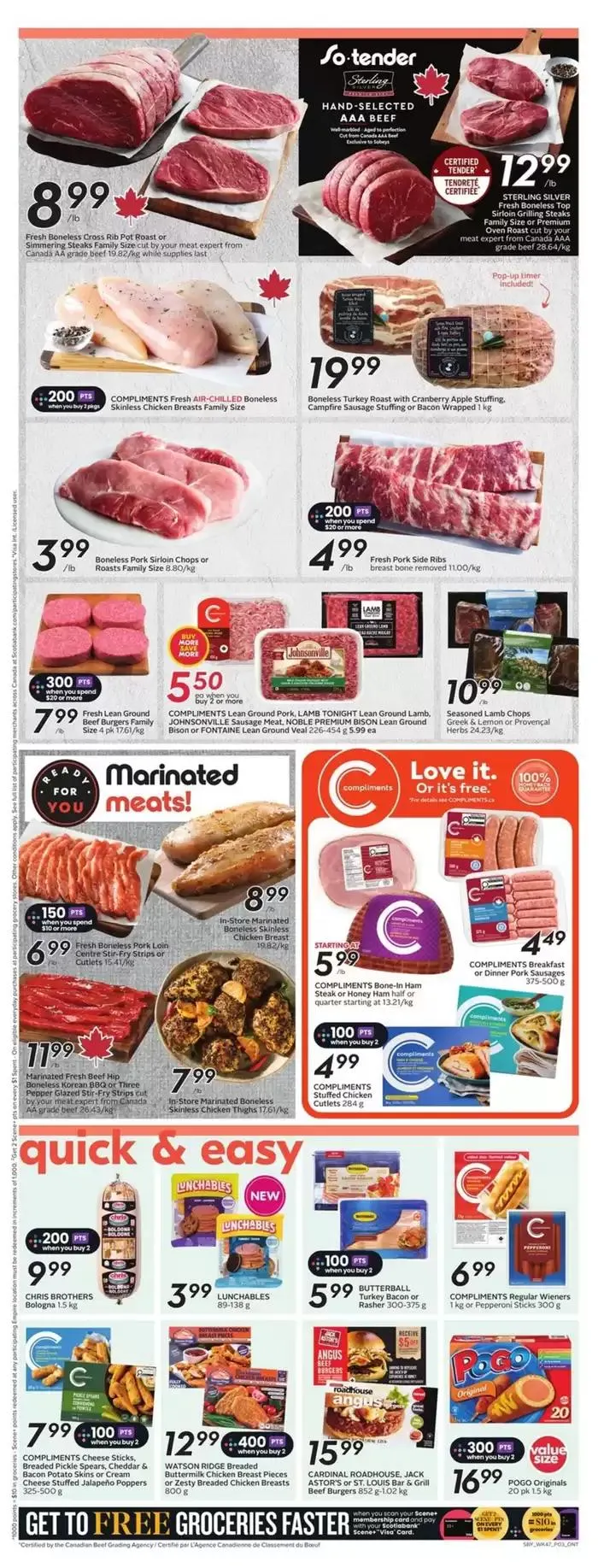 Top offers for all bargain hunters from March 20 to March 26 2025 - flyer page 8