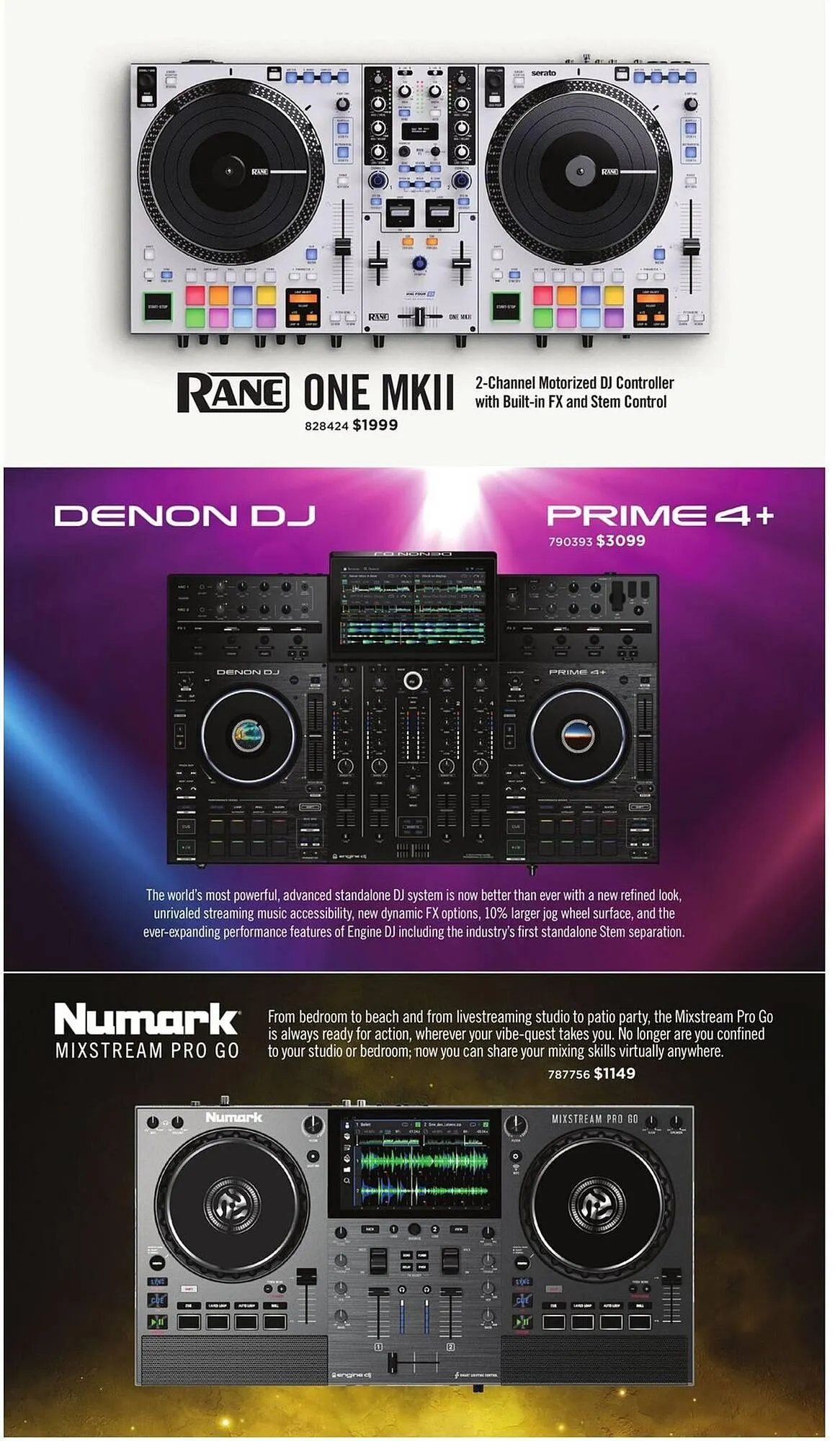 Long & McQuade flyer from November 5 to July 31 2026 - flyer page 105