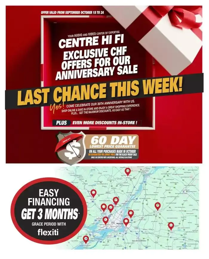 Weekly Flyer from October 18 to October 24 2024 - flyer page 1