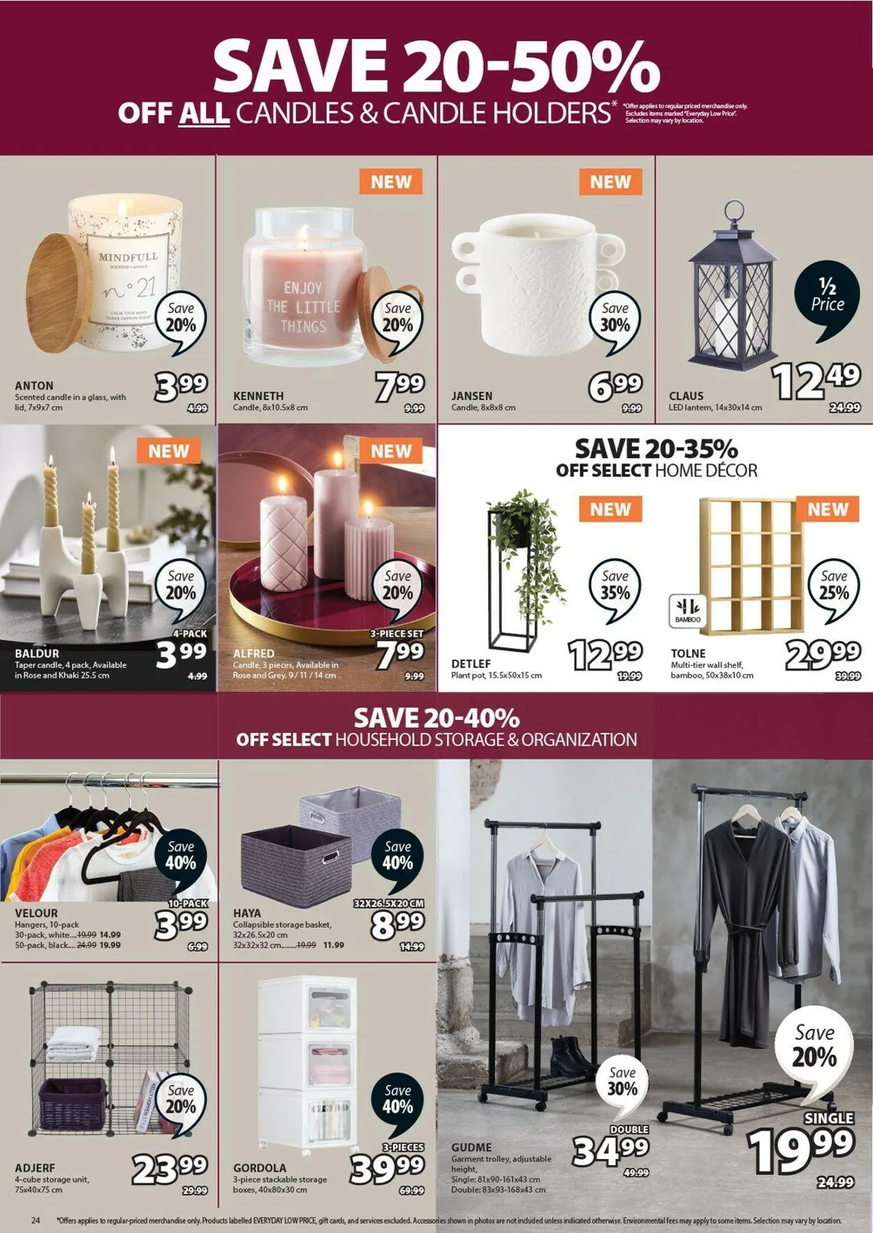 JYSK Current flyer from August 28 to September 11 2025 - flyer page 24