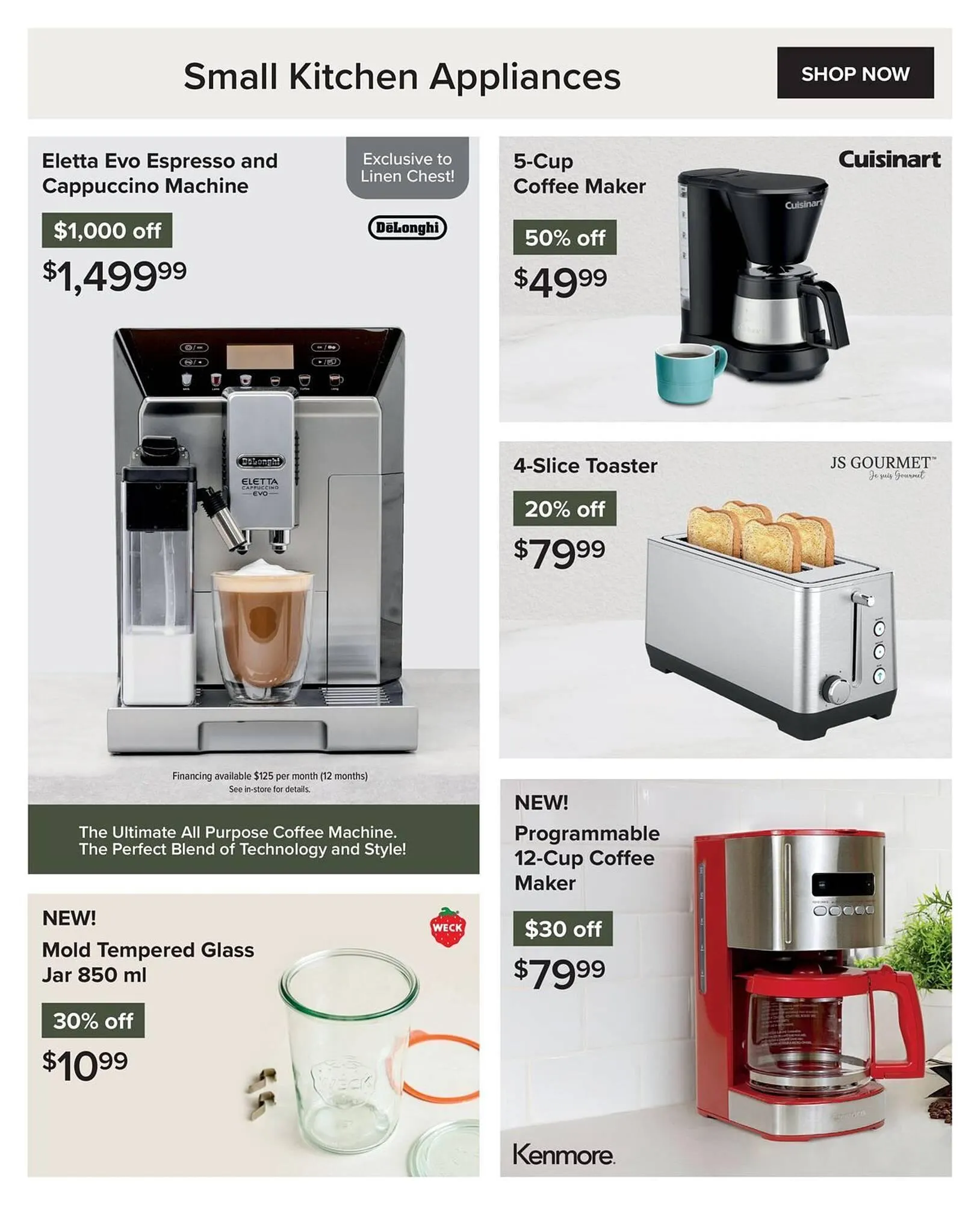 Linen Chest flyer from November 4 to November 30 2025 - flyer page 18