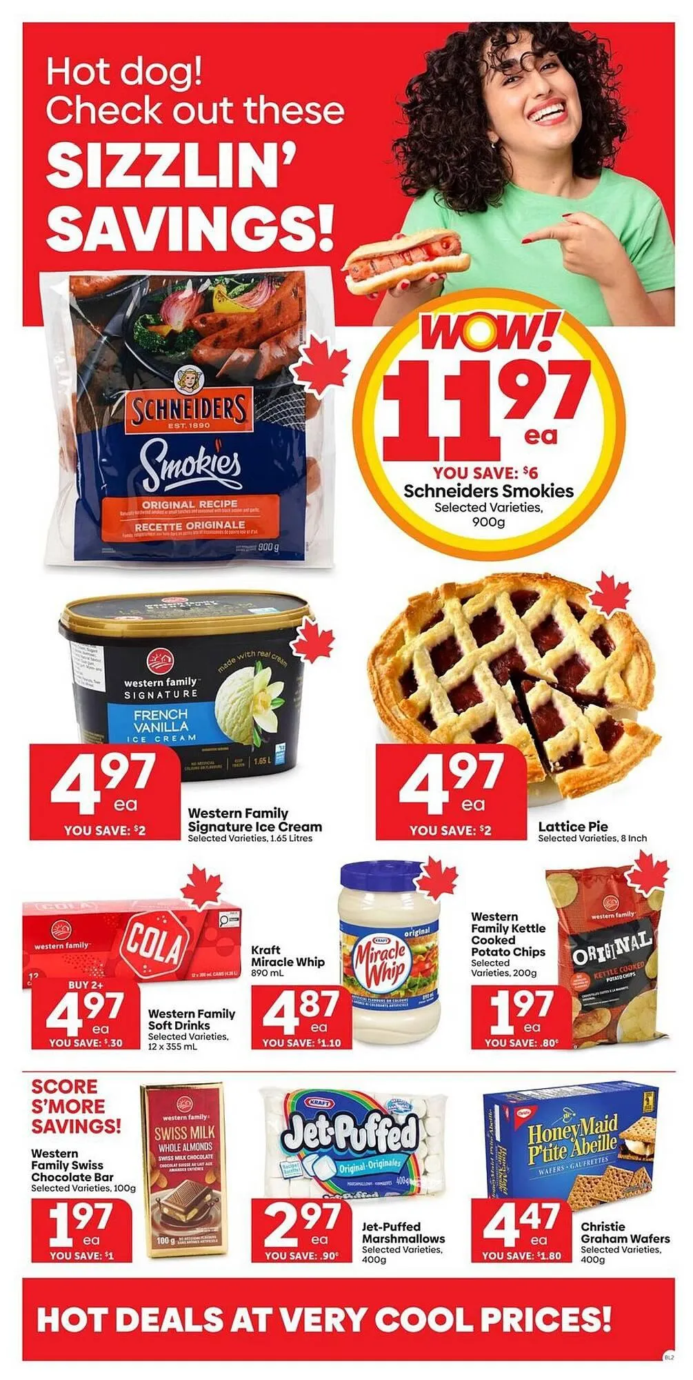 Buy-Low Foods flyer from July 31 to August 20 2025 - flyer page 4