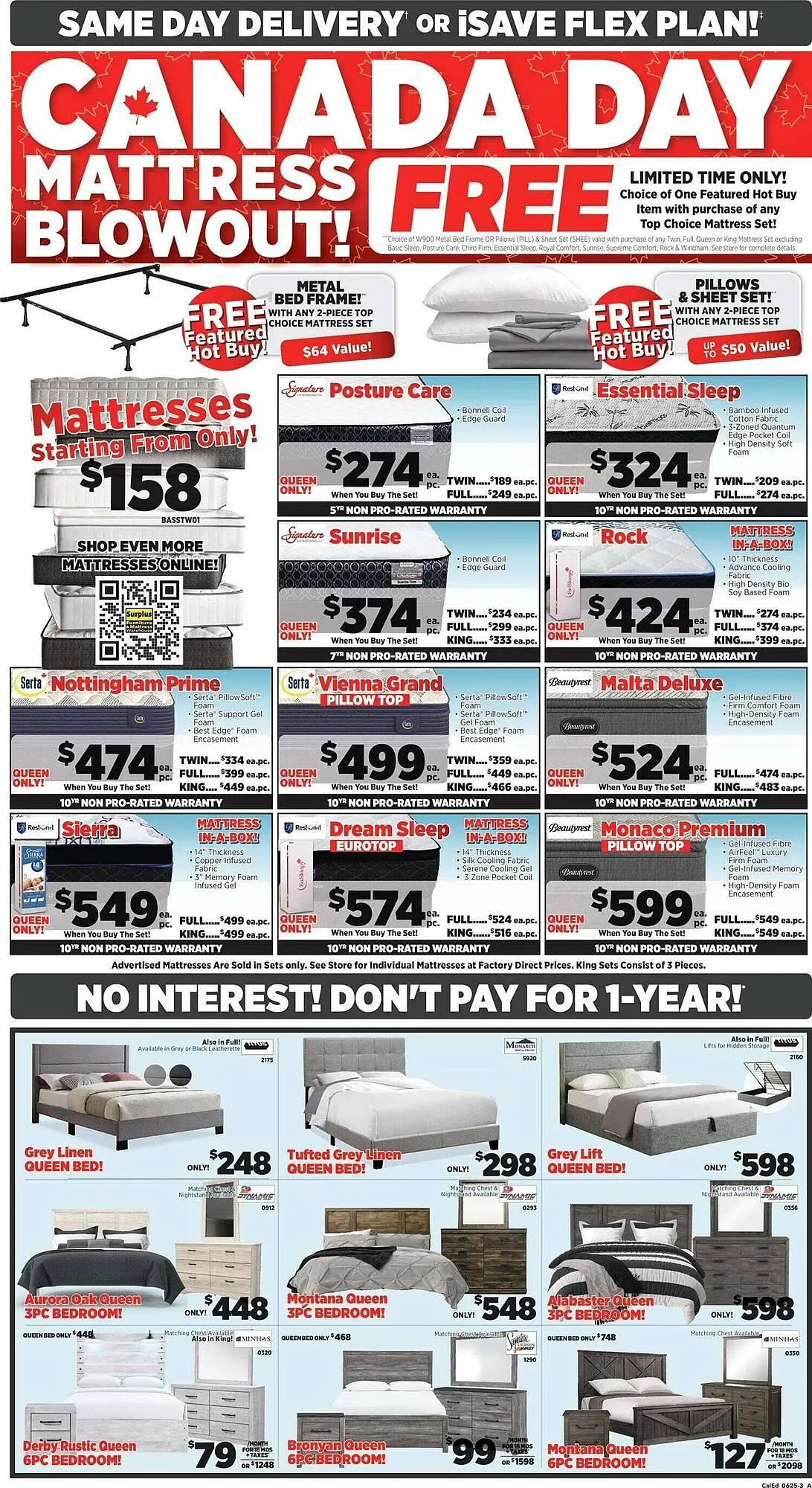 Surplus Furniture flyer from June 23 to July 2 2025 - flyer page 2
