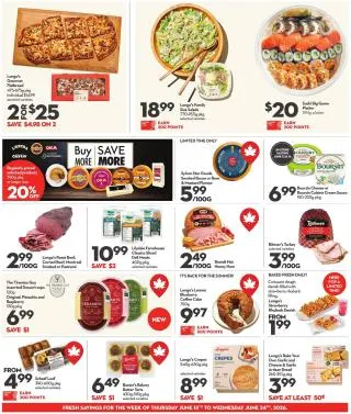 Longo's Flyer from June 17 to June 24 2026 - flyer page 10