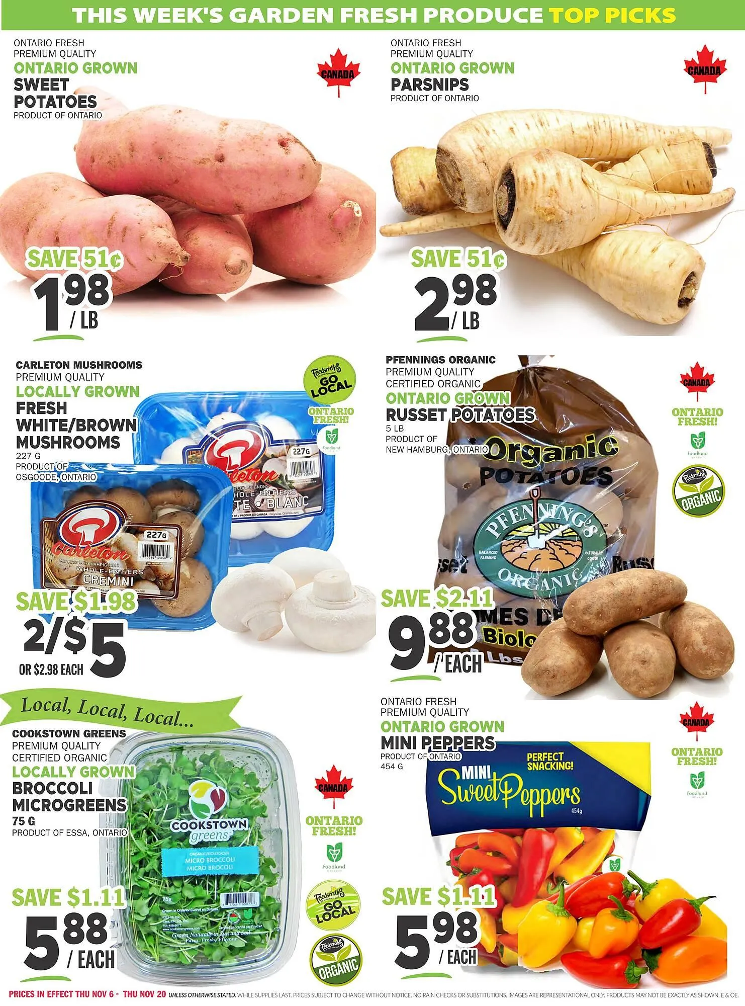 Foodsmiths flyer from November 6 to November 20 2025 - flyer page 2