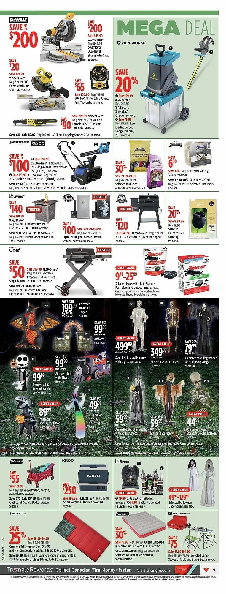 Canadian Tire flyer from October 3 to November 7 2024 - flyer page 14