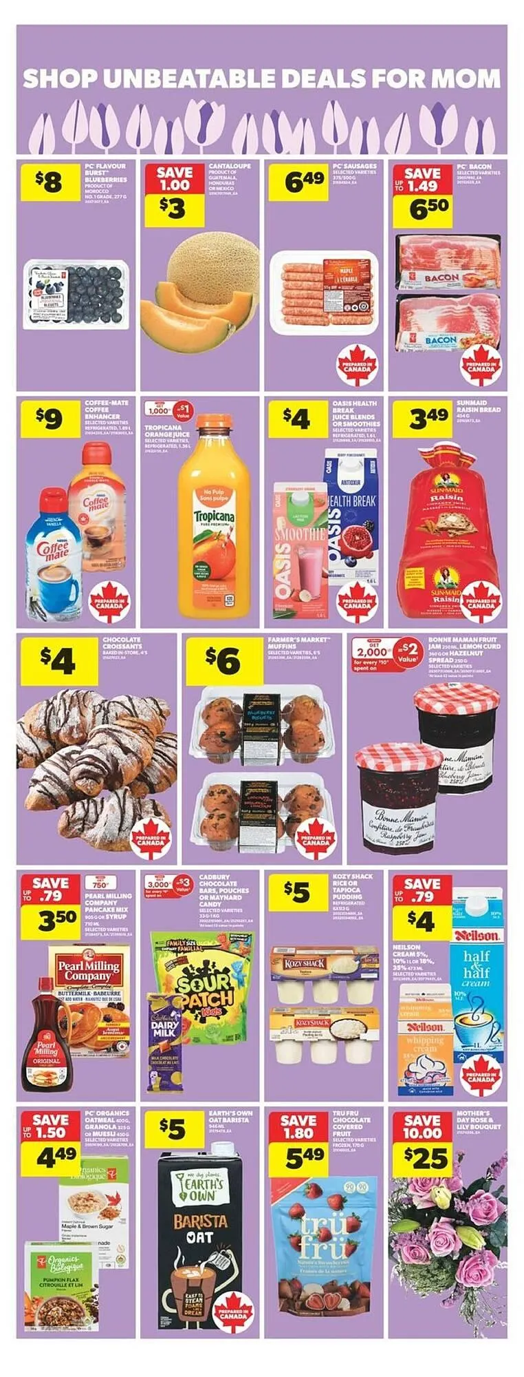 Real Canadian Superstore flyer from May 8 to May 15 2025 - flyer page 14