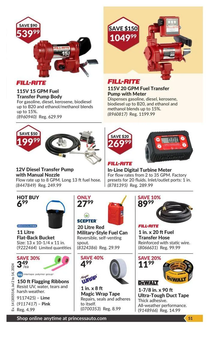 National Sale from July 2 to July 14 2024 - flyer page 58