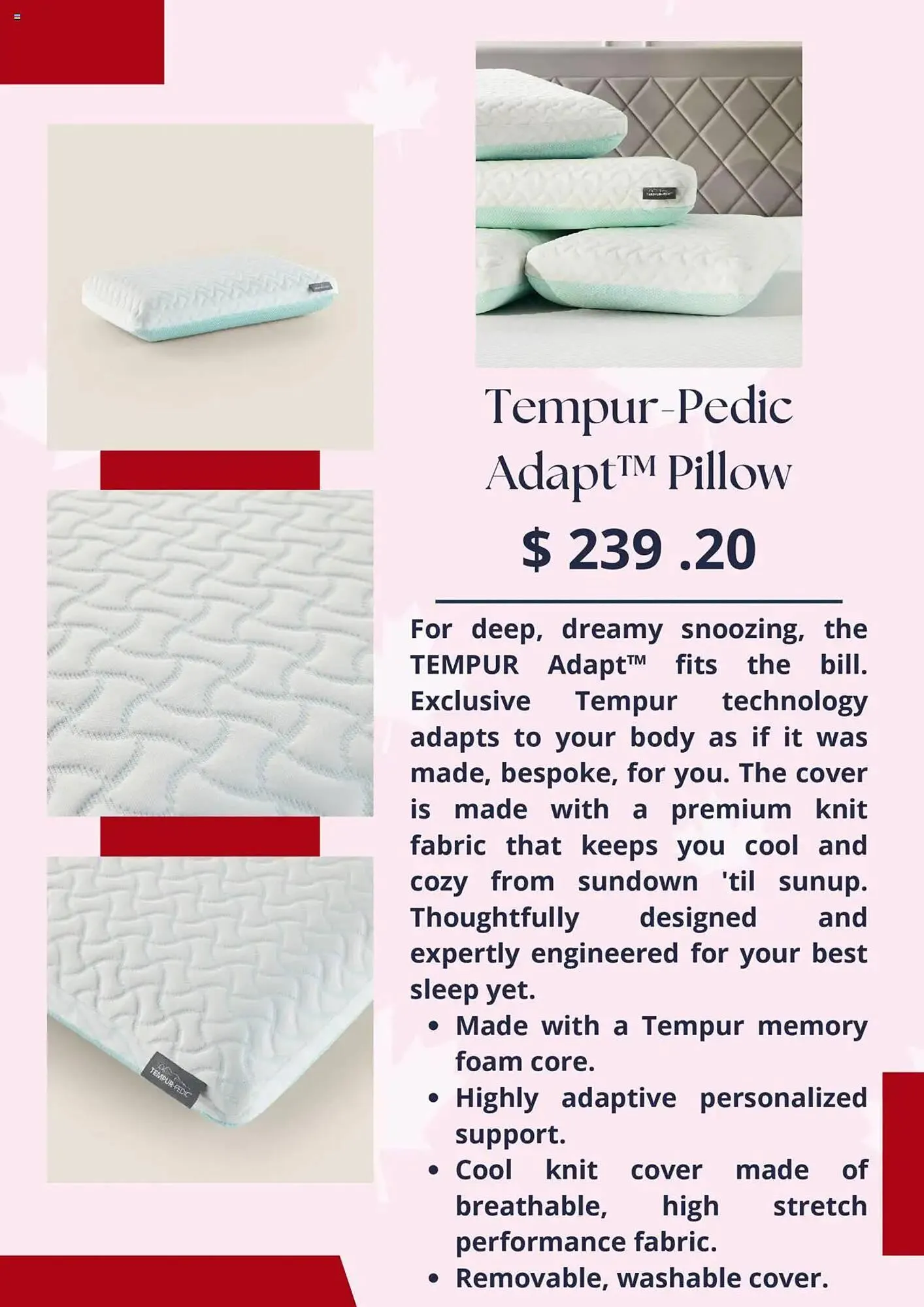 Sleep Country flyer from April 14 to May 4 2025 - flyer page 6