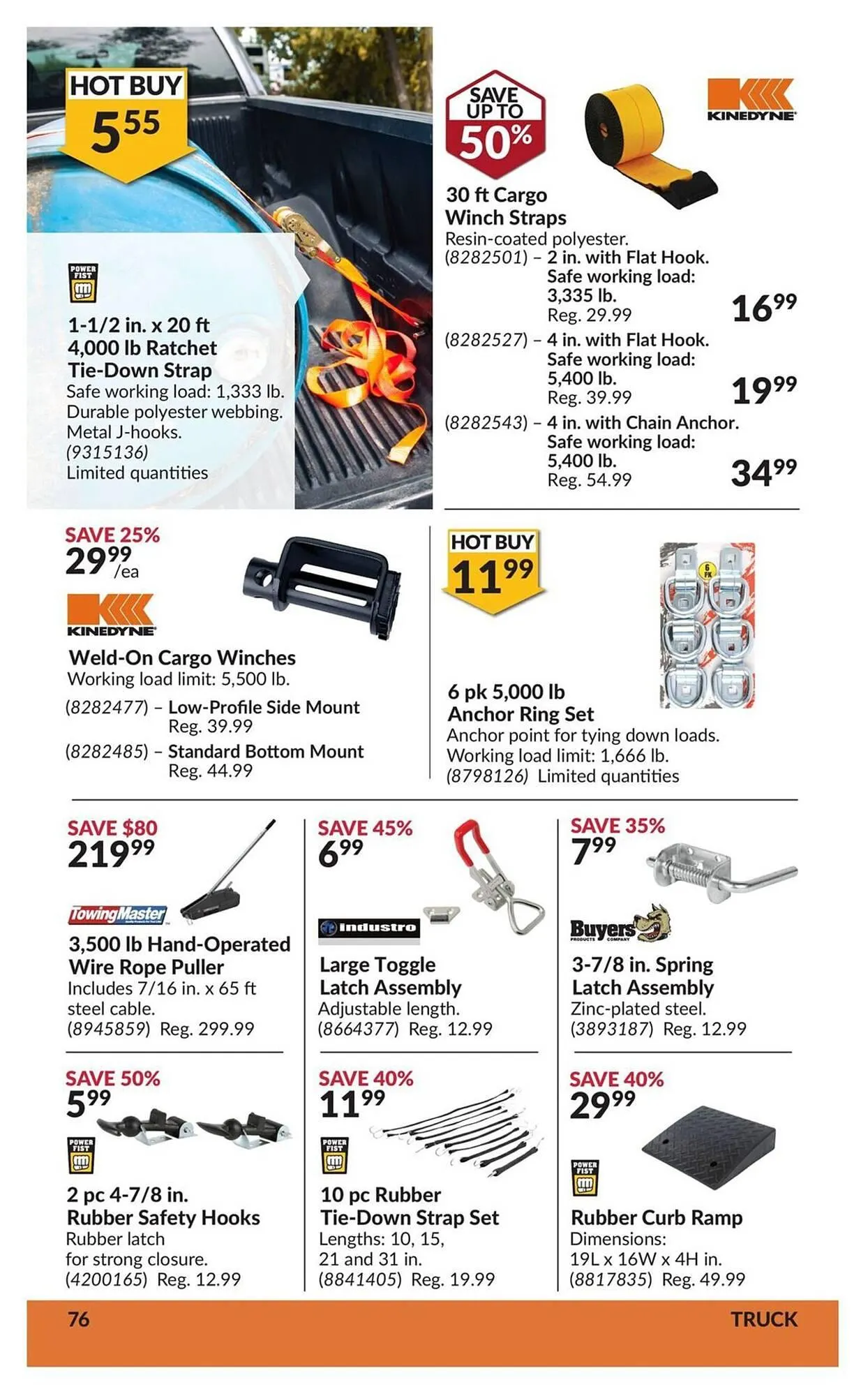 Princess Auto flyer from June 29 to July 13 2025 - flyer page 81