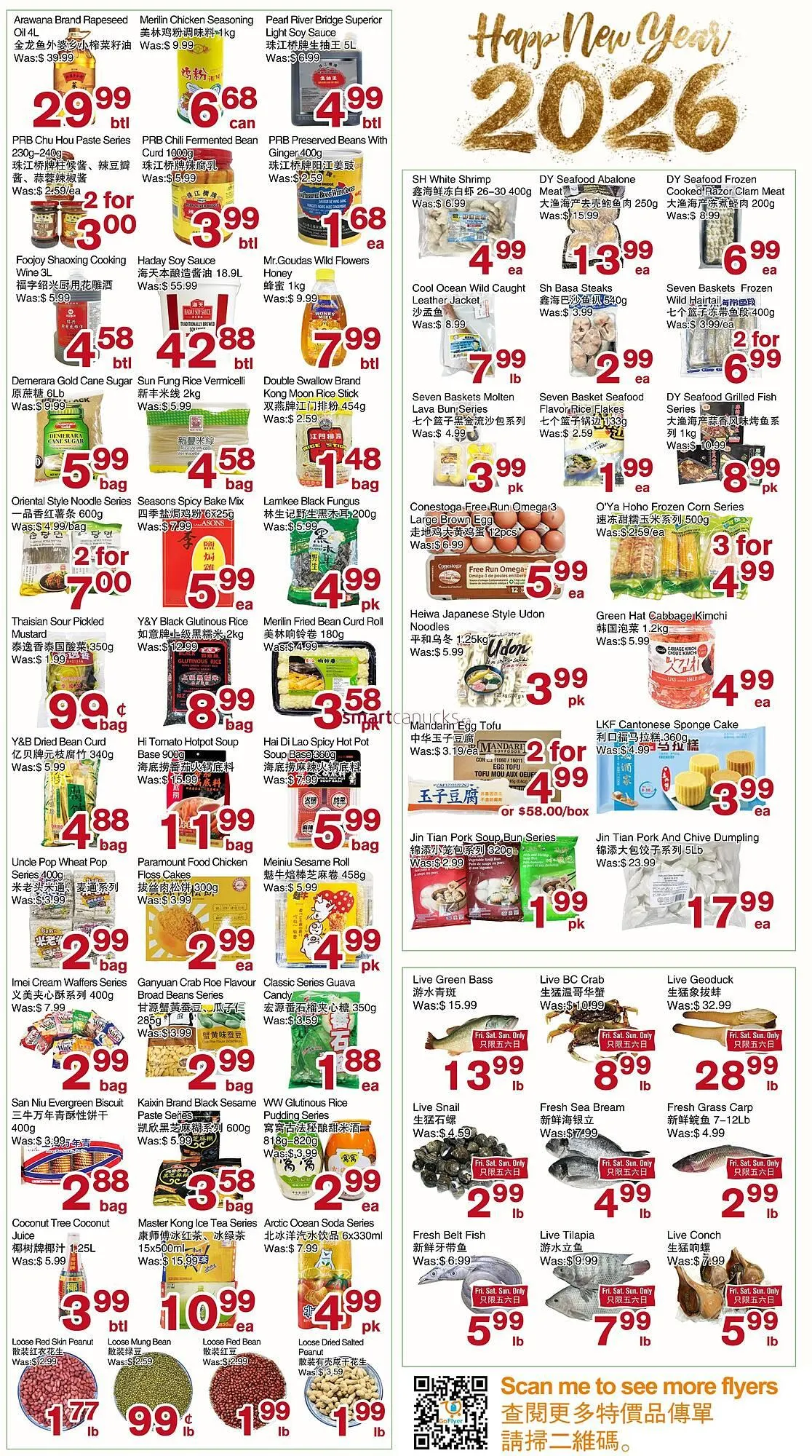 First Choice Supermarket flyer from January 9 to January 15 2026 - flyer page 2