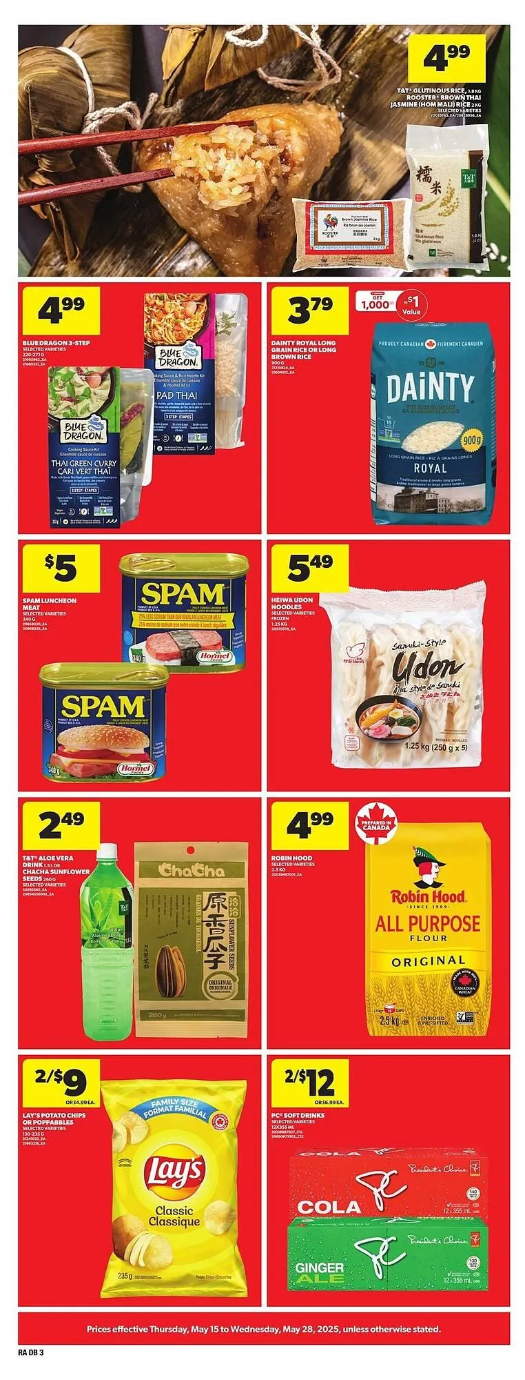 Real Canadian Superstore flyer from May 14 to May 27 2025 - flyer page 3