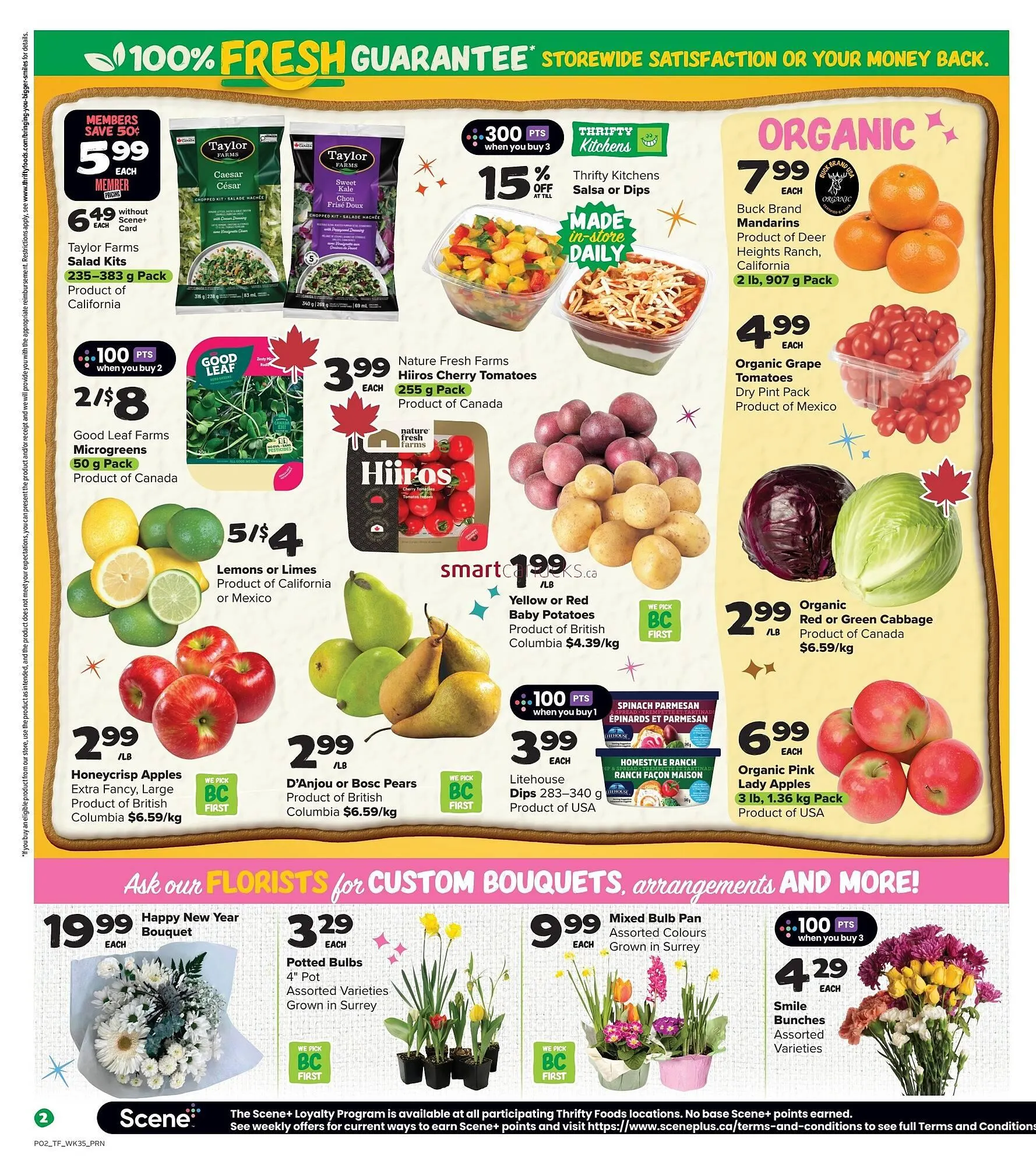 Thrifty Foods flyer from December 26 to December 31 2025 - flyer page 3
