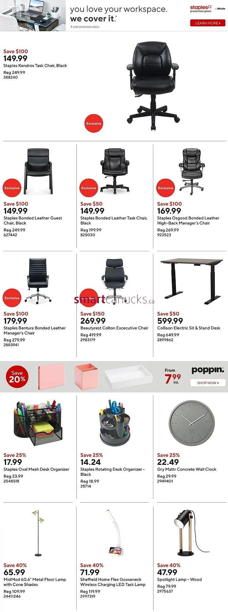 Staples flyer from November 1 to November 7 2024 - flyer page 19