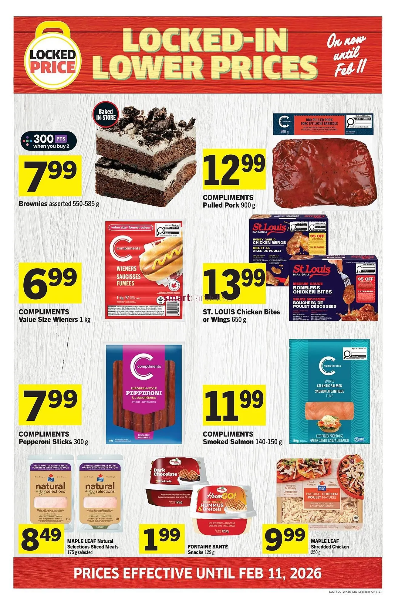 Foodland flyer from January 1 to February 11 2026 - flyer page 2