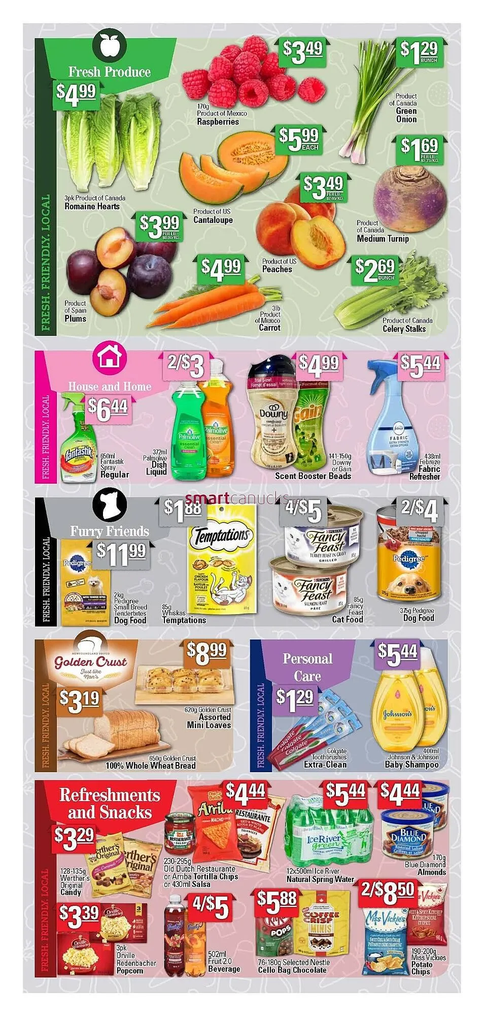 Value Grocer flyer from August 6 to August 19 2025 - flyer page 2