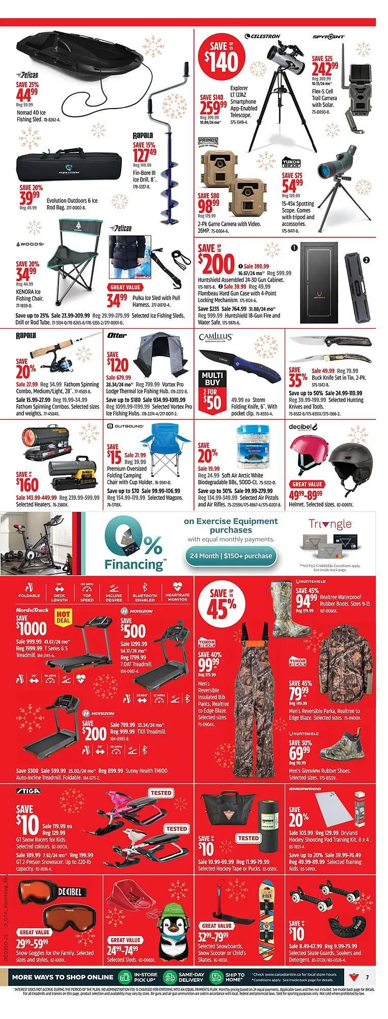 Canadian Tire flyer from December 4 to December 10 2025 - flyer page 9