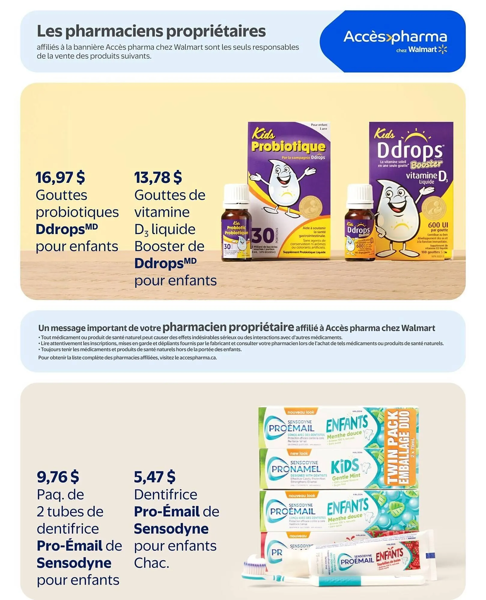 Walmart flyer from August 14 to August 21 2025 - flyer page 19