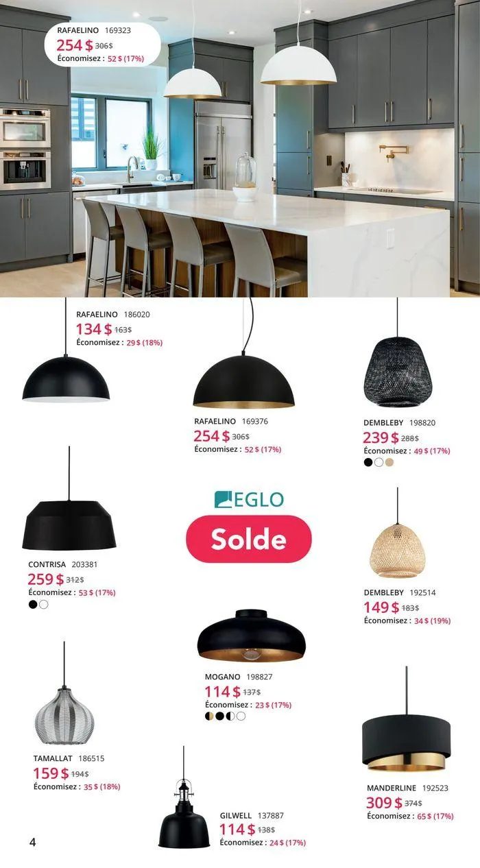 Magasinez Nos Soldes from July 24 to January 7 2025 - flyer page 4