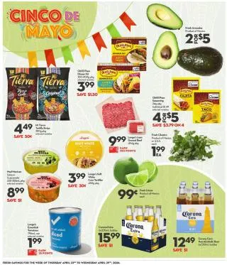 Longo's Flyer from April 23 to April 29 2026 - flyer page 9