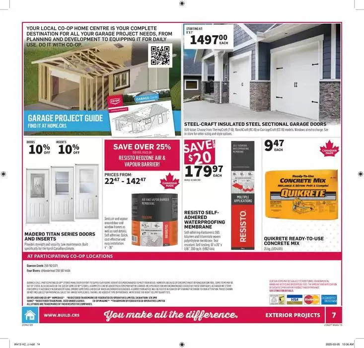 Current deals and offers from March 20 to March 26 2025 - flyer page 9
