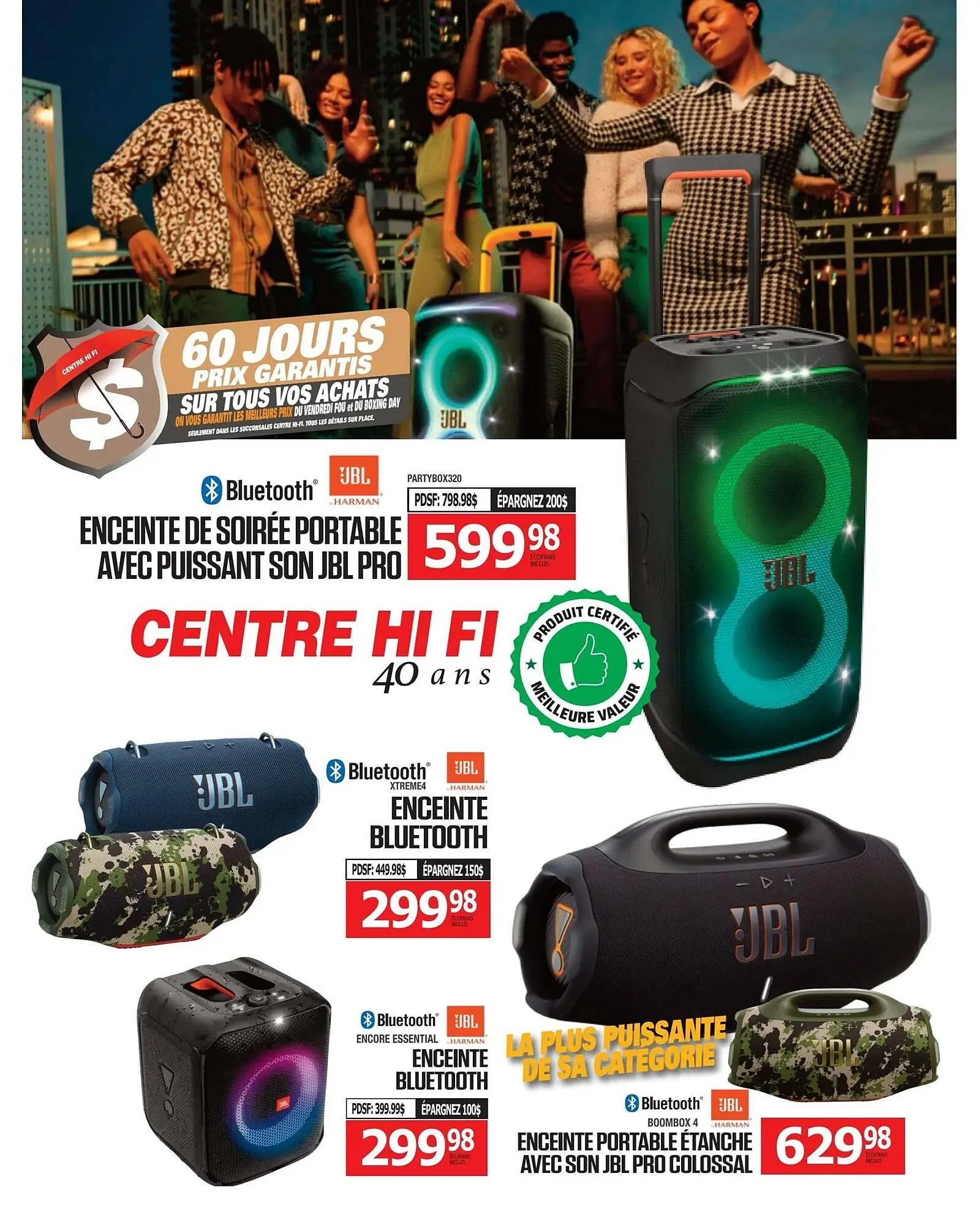 Centre Hi-Fi flyer from December 19 to December 25 2025 - flyer page 14