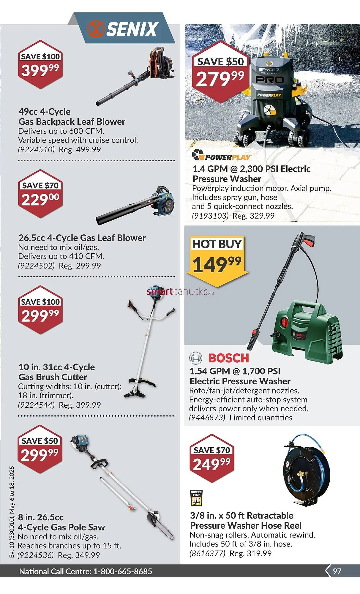 Princess Auto flyer from May 5 to May 11 2025 - flyer page 100