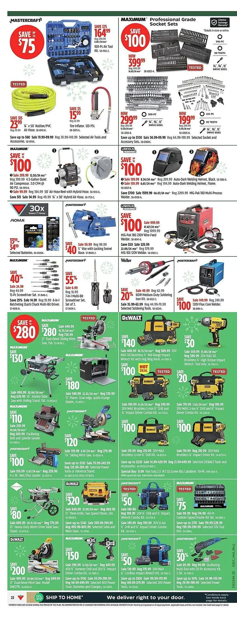 Canadian Tire flyer from November 27 to December 4 2025 - flyer page 28