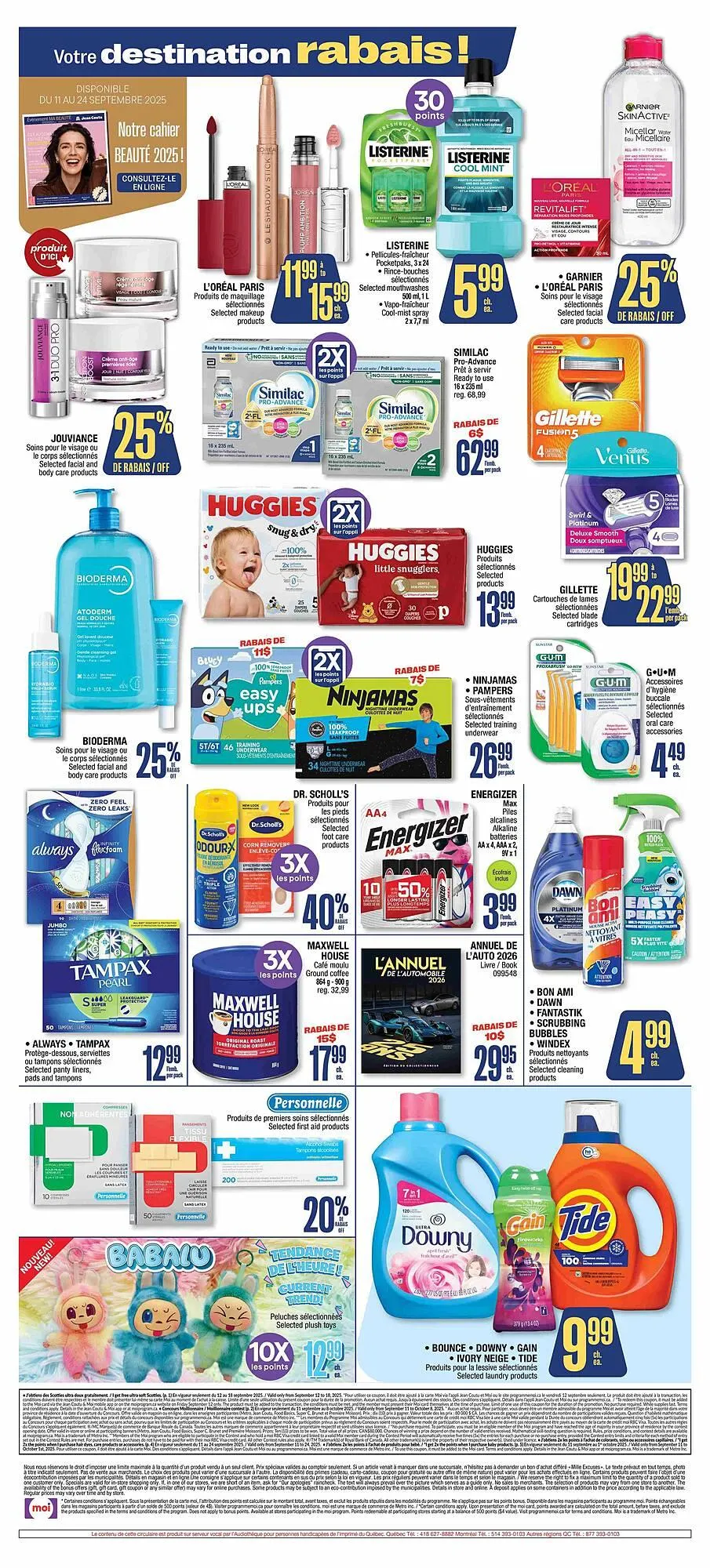 Jean Coutu flyer from September 11 to September 17 2025 - flyer page 3