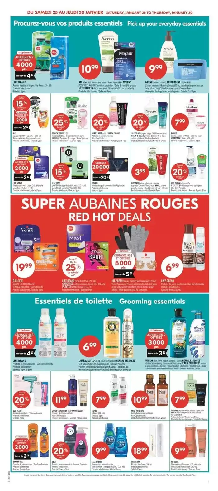 Shoppers Drug Mart Weekly ad from January 25 to January 30 2025 - flyer page 12