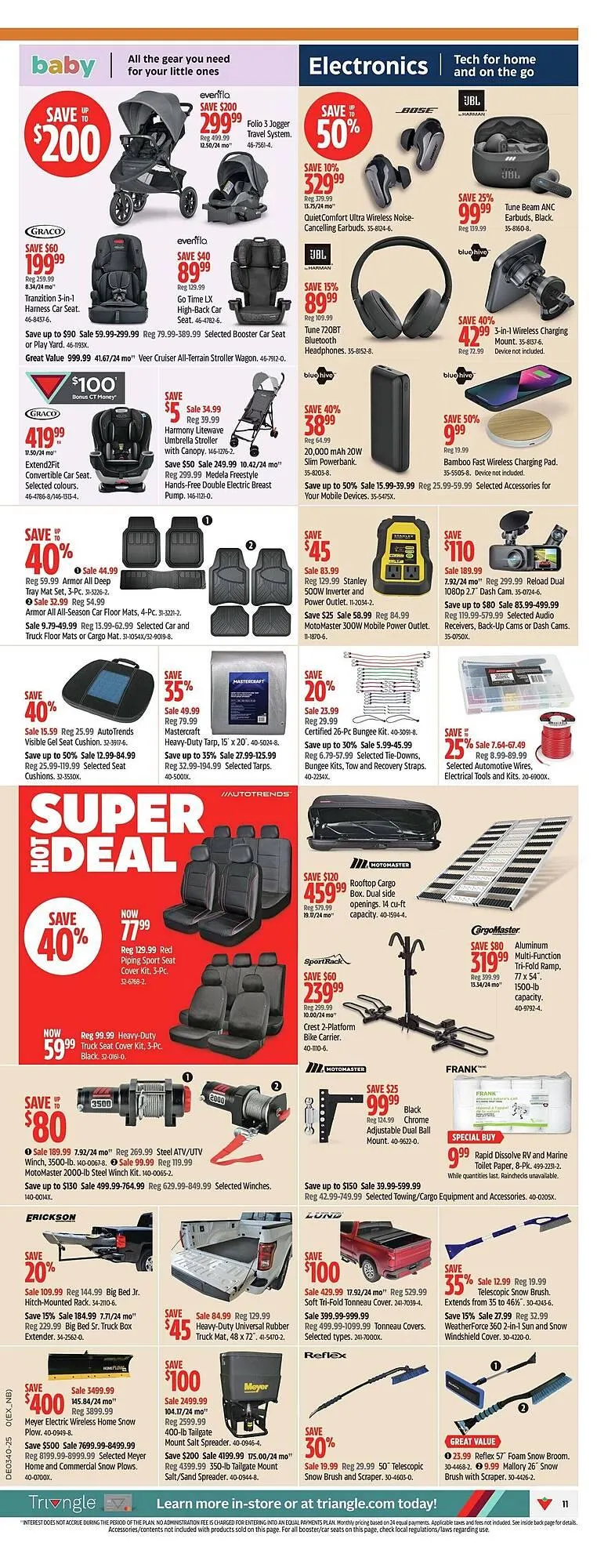 Canadian Tire flyer from September 26 to October 17 2025 - flyer page 18