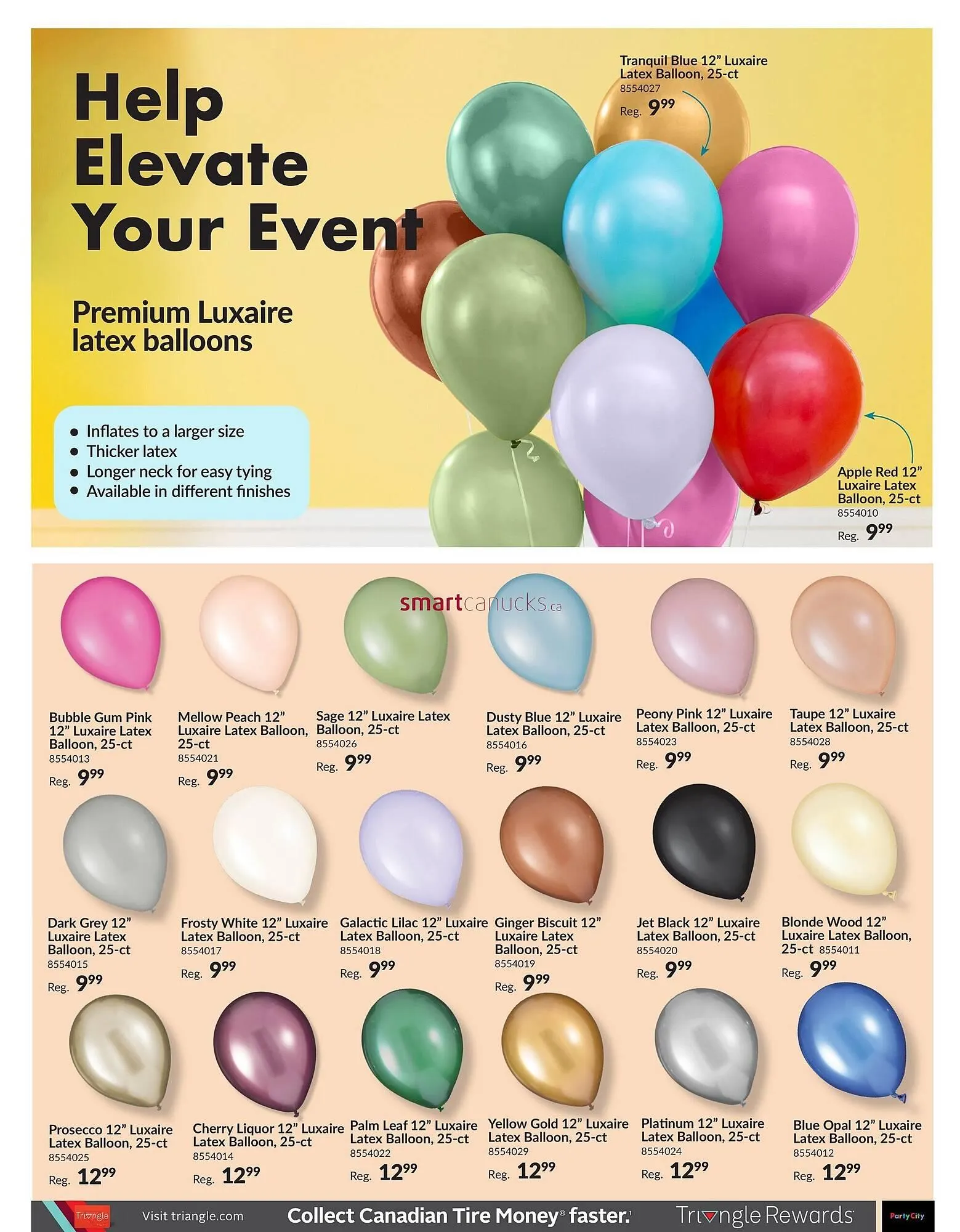 Party City flyer from September 5 to September 11 2025 - flyer page 4